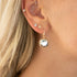 Комплект "Vintāžš V (Light Chrome)" с кристаллами Swarovski™